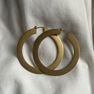Gold Hoop Earrings